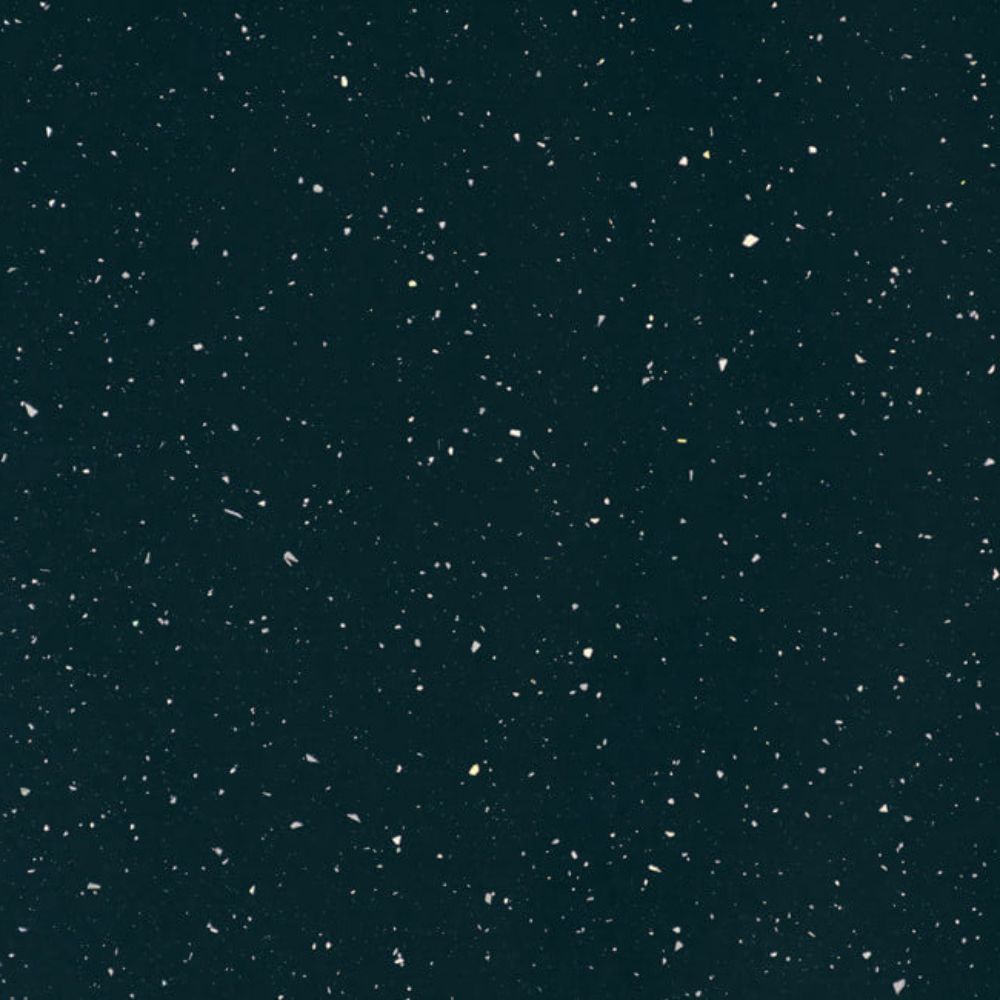 Nebula Black Sparkle Worktop Swatch