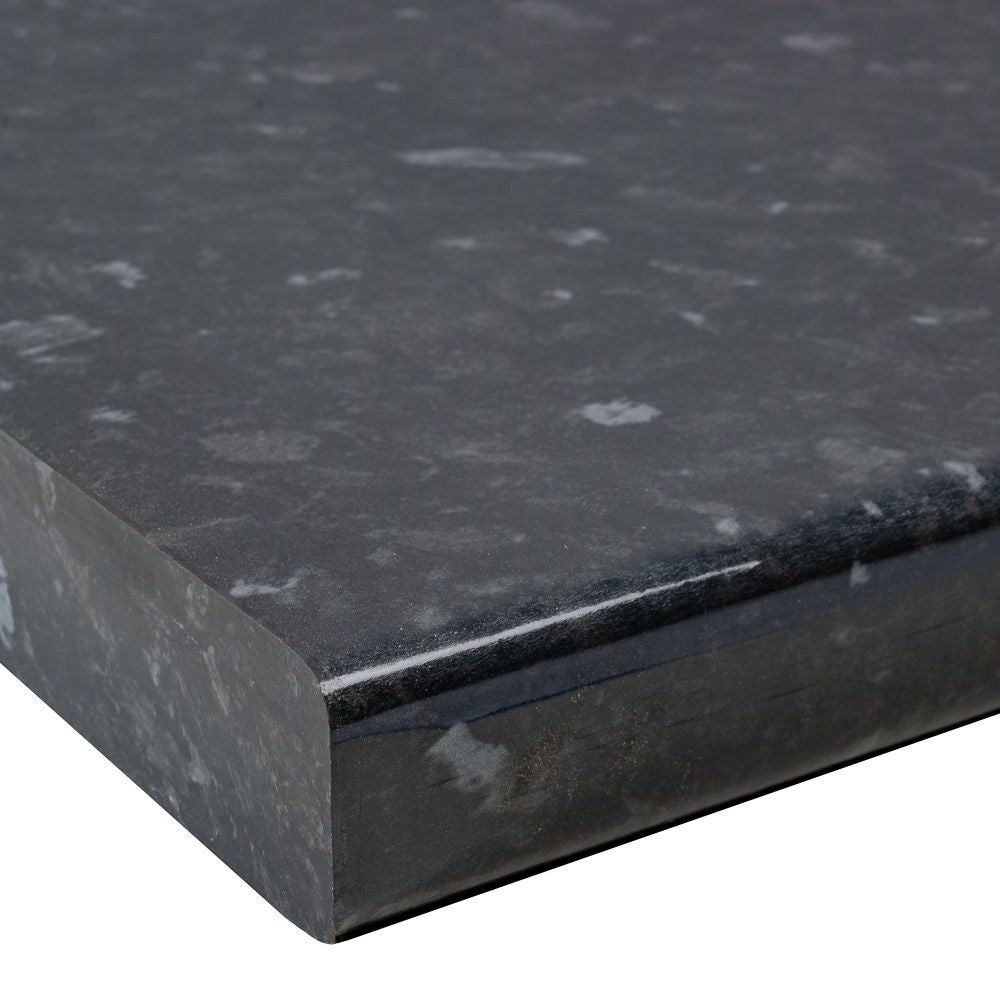 Black Slate Gloss Kitchen Worktop