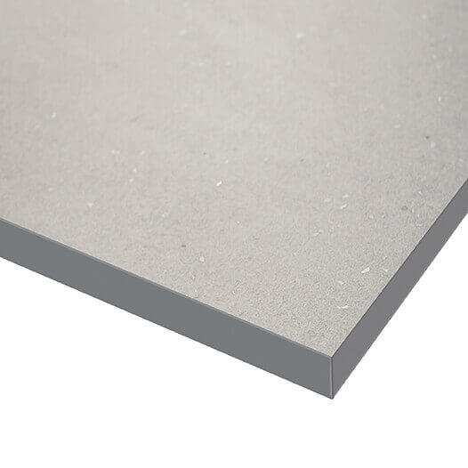 Grey Quartz Matt Solid Compact Laminate Kitchen Worktop 12mm